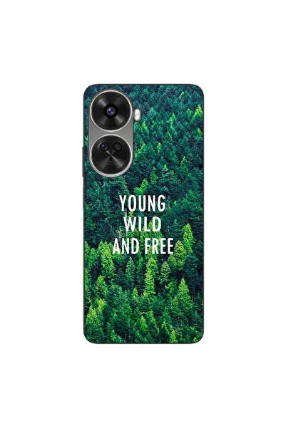 OEM Case compatible with Huawei Nova 12 SE Silicon Gel Tpu Model Wild and Free