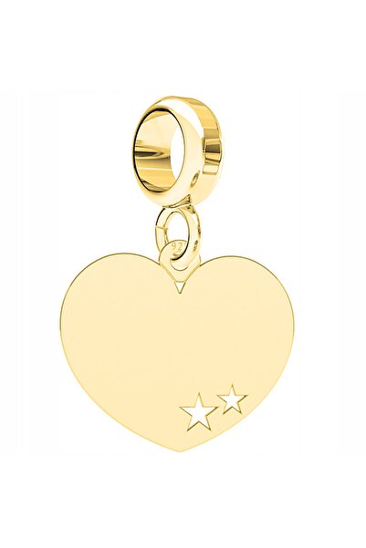 Larezo Charm, Model Înger, Înger, Inaltime 20mm, Culoare Auriu, Argint 925 Pl...
