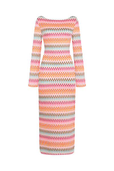MAWU Elora Long Dress