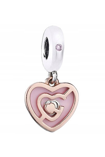 Larezo Pandantiv Tip Charm Pentru Bratari Modulare, Argint 925 Placat Cu Aur ...