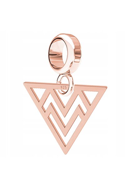 Larezo Pandantiv Tip Charm Pentru Bratari Modulare, Argint 925 Placat Cu Aur ...