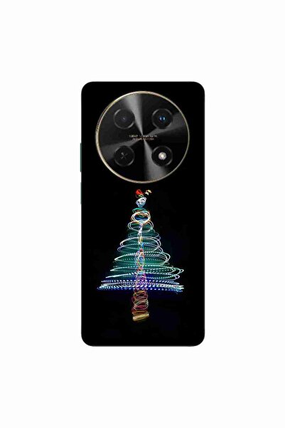 OEM Θήκη συμβατή με Huawei Nova 12i Σιλικόνης Gel TPU με σχέδιο Χριστουγεννιά...