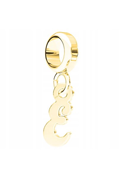 Larezo Pandantiv Tip Charm Pentru Bratari Modulare, Argint 925 Placat Cu Aur ...