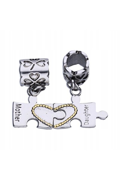 Larezo Pandantiv Tip Charm Pentru Bratari Modulare, Argint 925 Placat Cu Aur ...