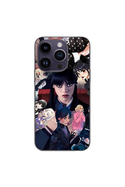 OEM Θήκη συμβατή με Apple iPhone 15 Pro από σιλικόνη gel TPU με σχέδιο κολάζ ...
