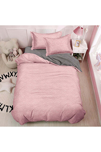 CasaDesteapta.ro 4-Piece %100 Cotton Duvet Cover Set , for Single Bed, Soft a...