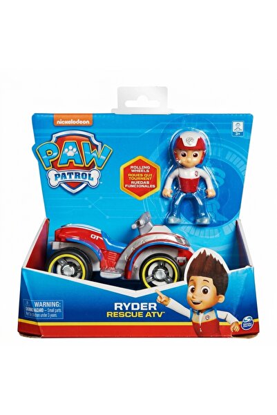 Z Store Vehicul clasic PAW Patrol cu figurină cățeluș – Mașinuță de jucărie p...