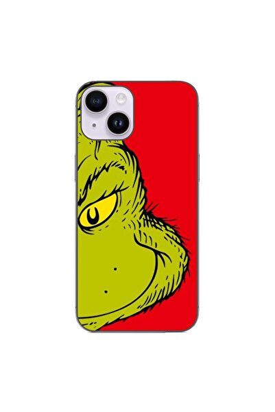 OEM Θήκη συμβατή με Apple iPhone 15, από σιλικόνη gel TPU, με σχέδιο Χριστουγ...
