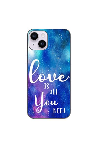 OEM Θήκη συμβατή με Apple iPhone 15, από σιλικόνη gel TPU, με την επιγραφή  "...