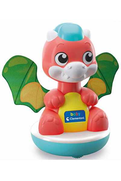 CLEMENTONI Dragon Red figura rotativă