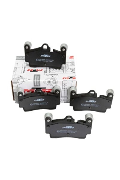 MTR Set Placute Frana Spate compatibile Porsche Cayenne 2002-2010