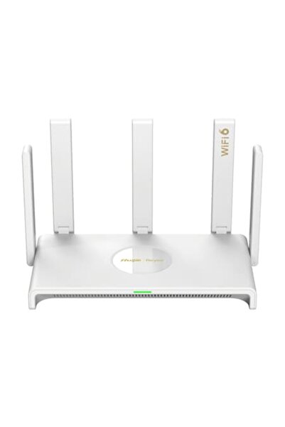 RUIJIE Ρούτερ WiFi 6 Διπλής Ζώνης, 5 x RJ45 Gigabit, AX3000, 5 dBi, Διπλή WAN...