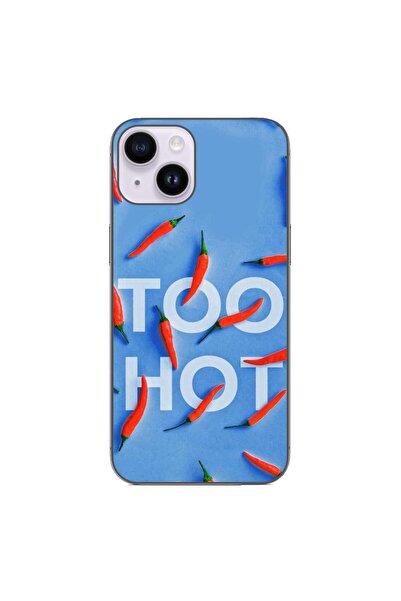OEM Θήκη συμβατή με Apple iPhone 15 από σιλικόνη gel TPU με σχέδιο μηνύματος ...