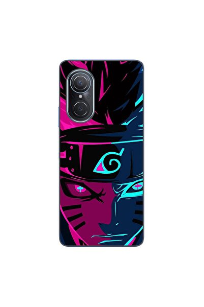 OEM Husa compatibila cu Huawei Nova 9 SE Silicon Gel Tpu Model Naruto Purple ...