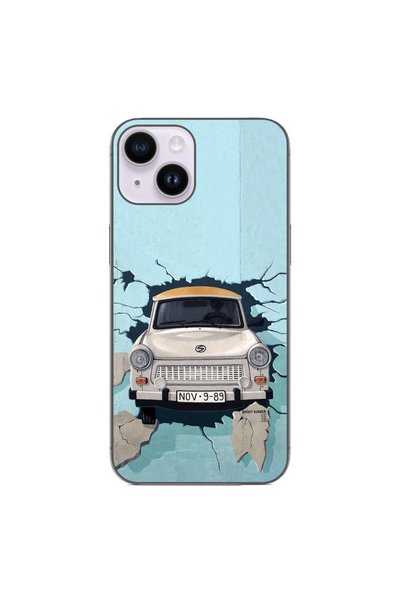OEM Husa compatibila cu Apple iPhone 15 Silicon Gel Tpu Model Trabant