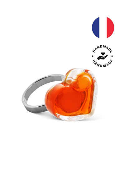 Pylones Cam Yüzük - Coeur - Nano Transparent