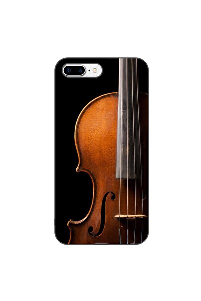 OEM Husa compatibila cu Apple iPhone 7 Plus, iPhone 8 Plus Silicon Gel Tpu Mo...
