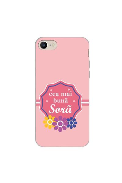 OEM Husa compatibila cu Apple iPhone 7, iPhone 8, iPhone SE 2020 Silicon Gel ...