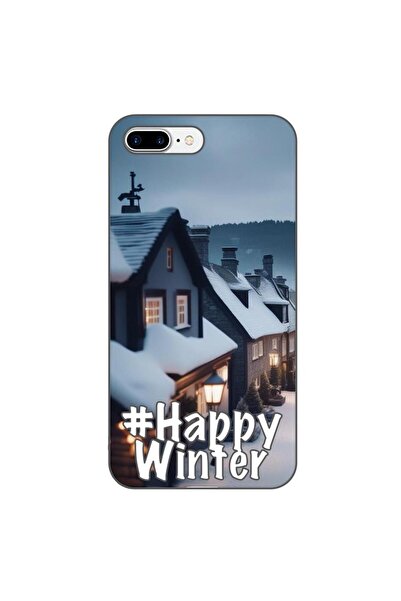 OEM Husa compatibila cu Apple iPhone 7 Plus, iPhone 8 Plus Silicon Gel Tpu Mo...