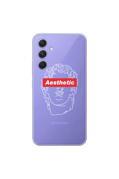 Other Samsung A36 Aesthetic Transparent Silicone TPU Θήκη