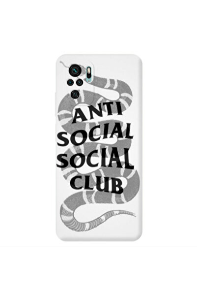 Other Xiaomi Redmi Note 10 4G Social club Transparent Silicone TPU Θήκη