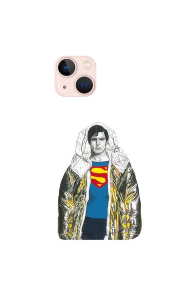 Other Apple iPhone 13 Superman 2 Transparent Silicone TPU Θήκη