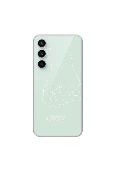 Other Samsung S24 Plus Always Transparent Silicone TPU Θήκη