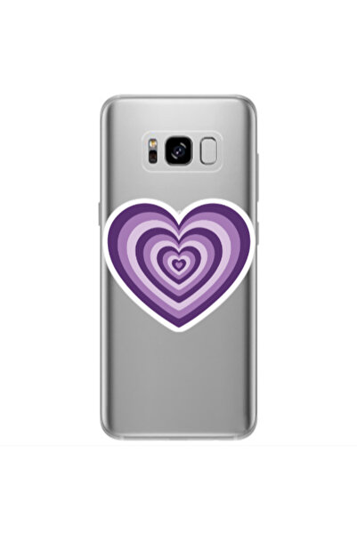 Other Samsung S8 Plus My Heart Is Yours 2 Transparent Silicone TPU Θήκη