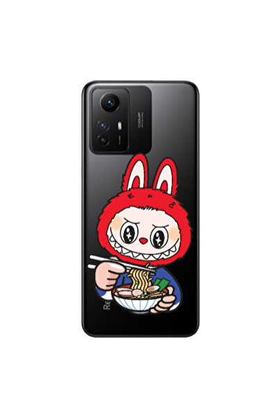 Other Xiaomi Redmi Note 12s Labubu 1 Transparent Silicone TPU Θήκη