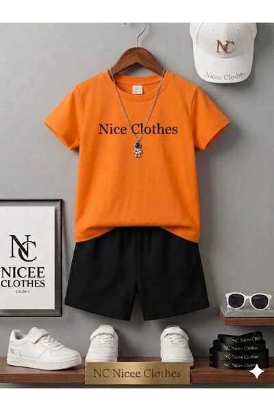 NC Nicee Clothes ΚΑΛΟΚΑΙΡΙΝΟ ΠΑΙΔΙΚΟ ΜΠΛΟΥΖΑΚΙ ΣΟΡΤΣ UNISEX (ΜΑΥΡΟ ΕΚΤΥΠΩΤΙΚΟ...