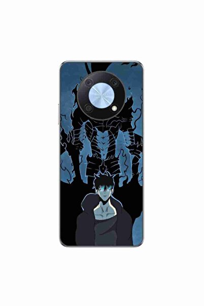 OEM Husa compatibila cu Huawei Nova Y90 Silicon Gel Tpu Model Solo Leveling I...