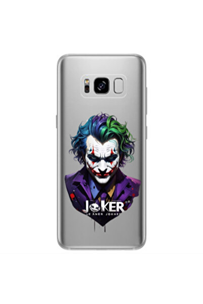 Other Samsung S8 Plus Le amer Joker Transparent Silicone TPU Θήκη