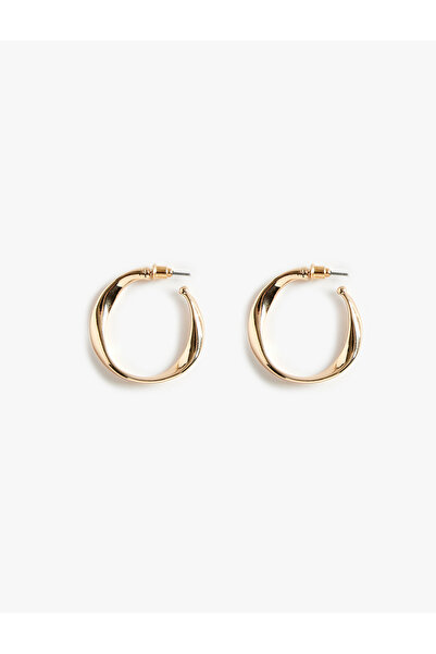 Koton Stud Hoop Earrings