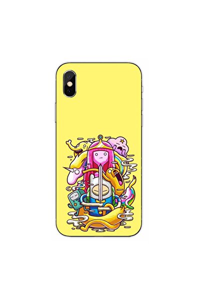 OEM Husa compatibila cu Apple iPhone XS Max Silicon Gel Tpu Model Adventure T...