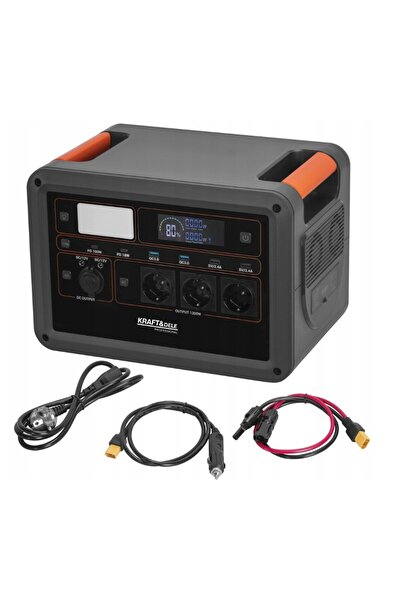 Kraft&dele Stație de alimentare portabilă, Kraft&Dele, 1152Wh / 25.6V, KD5532