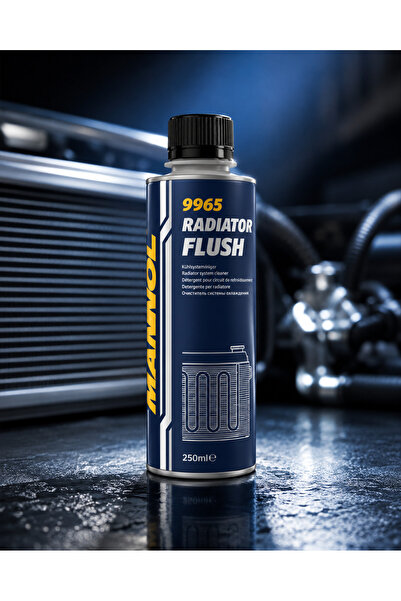 MANNOL Radiator Flush 9965, Radiator and cooling system cleaning solution, 25...