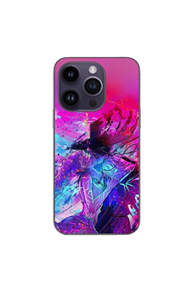 OEM Husa compatibila cu Apple iPhone 15 Pro Gel Tpu Model KPop Demon Hunters ...
