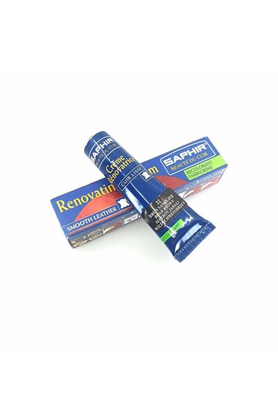 Saphir Κρέμα Ανανέωσης 25 ml (χρώμα: 32 καφέ αγριόχοιρος), κρέμα αναχρωματισμ...
