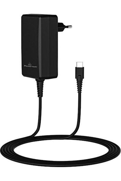 POWERTECH Καθολικός Φορτιστής Φορητού Υπολογιστή USB-C 90W με Αποσπώμενο Καλώ...