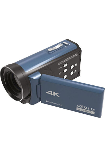 EasyPix Aquapix WDV5630 Συμπαγής Φωτογραφική Μηχανή 13MP Μπλε