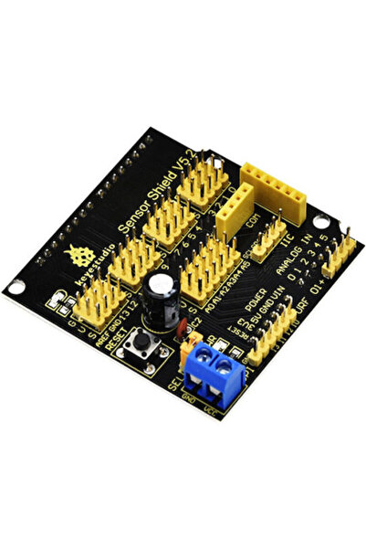 Keyestudio Αισθητήρας V5 Shield για Arduino Κωδικός: KS0004