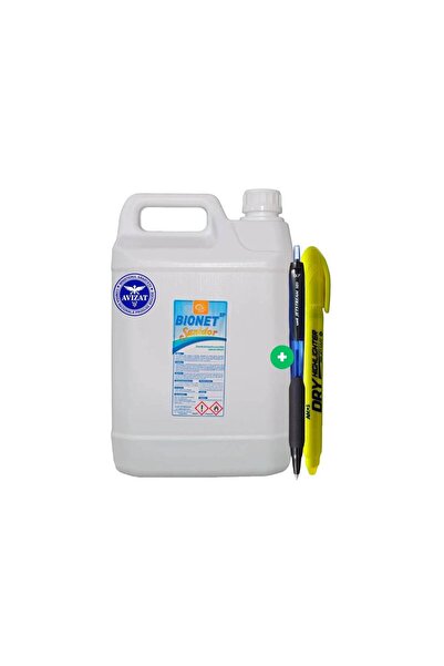 G&M2000 Set Bionet Sanidor Dezinfectant Profesionist Multisuprafete Bacterici...