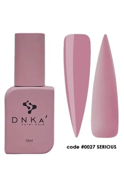 OEM Bază UV pentru unghii, Rubber Base French # 0027 Serious DNka, 12ml