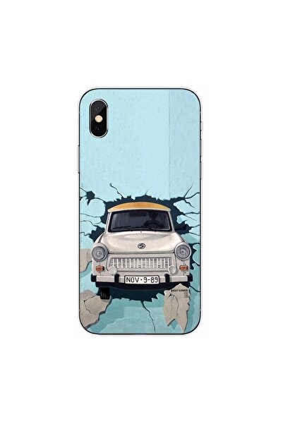 OEM Husa compatibila cu Apple iPhone XS Max Silicon Gel Tpu Model Trabant