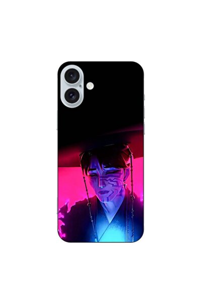 OEM Husa compatibila cu Apple iPhone 16 Plus Silicon Gel Tpu Model KPop Demon...
