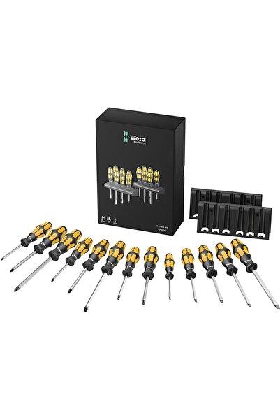 wera Set de șurubelnițe Pachet Mare 900