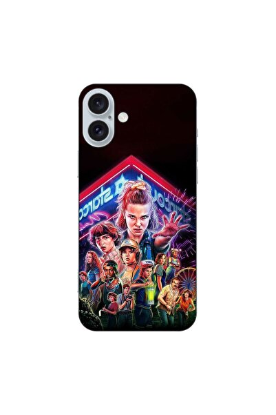OEM Θήκη συμβατή με Apple iPhone 16 Plus, από σιλικόνη gel TPU, μοντέλο Stran...