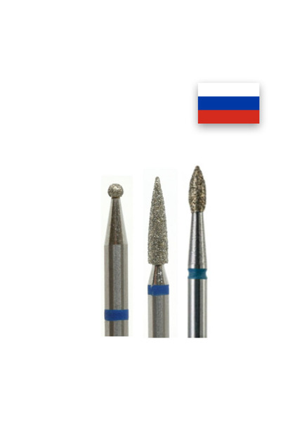 OEM Set of Nail Drill Bits, Set No. 14