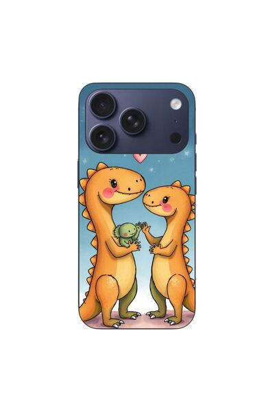 OEM Θήκη συμβατή με Apple iPhone 17 Pro από Σιλικόνη Gel TPU με Σχέδιο Χαριτω...