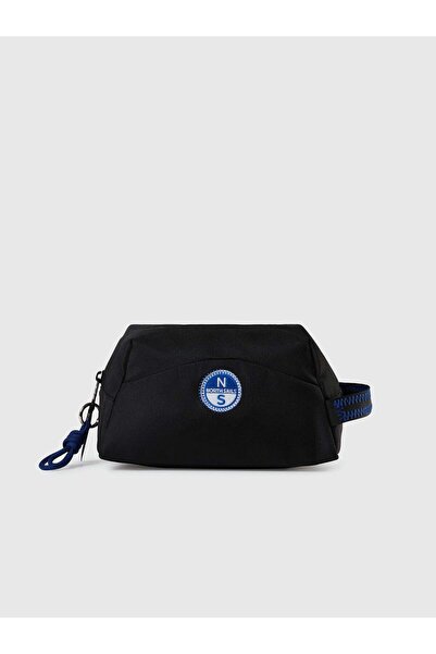 North Sails Water Resistant Canvas Men's Travel Bag with Keychain Detail 3L -...